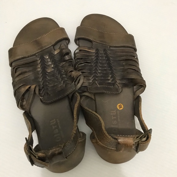 BED STU Ingritt Slide Sandals Size 10 - Picture 5 of 7
